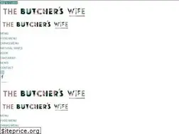Sites similar to thebutcherswifesg.com
