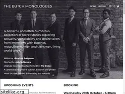 Sites similar to thebutchmonologues.com