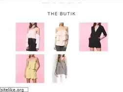 Sites similar to thebutik.bigcartel.com