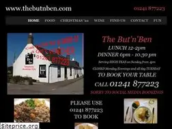 Sites similar to thebutnben.com