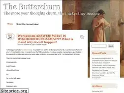 Sites similar to thebutterchurn.wordpress.com