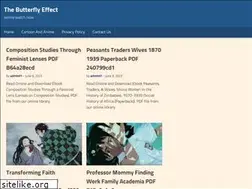 Sites similar to thebutterflyeffect.online