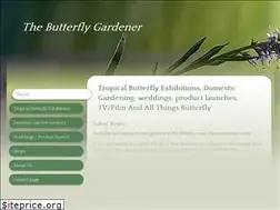 Sites similar to thebutterflygardener.com
