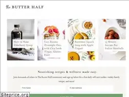 Sites similar to thebutterhalf.com