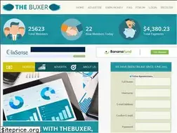 Sites similar to thebuxer.com