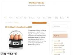 Sites similar to thebuyer.guide