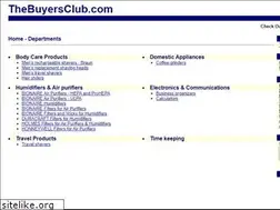 Sites similar to thebuyersclub.com