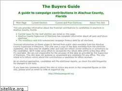 Sites similar to thebuyersguide.org