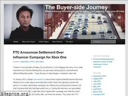 Sites similar to thebuyersidejourney.com