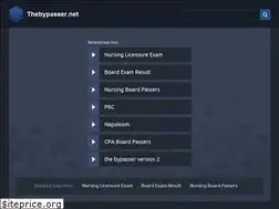 Sites similar to thebypasser.net