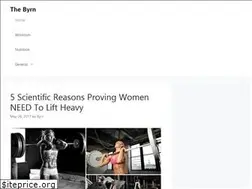 Sites similar to thebyrn.com