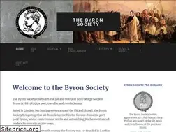 Sites similar to thebyronsociety.com