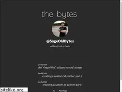 Sites similar to thebytes.net