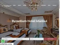 Sites similar to thebyzantiumhotel.com