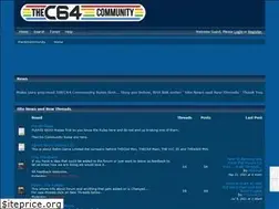 Sites similar to thec64community.online