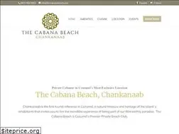 Sites similar to thecabanabeach.com