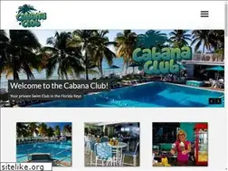 Sites similar to thecabanaclubkeycolonybeach.com
