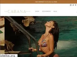 Sites similar to thecabanashop.com