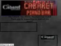 Sites similar to thecabaretsouthbeach.com