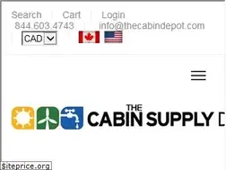Sites similar to thecabindepot.com