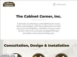 Sites similar to thecabinetcorner.com