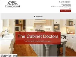 Sites similar to thecabinetdoctors.com