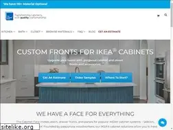 Sites similar to thecabinetface.com