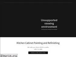 Sites similar to thecabinetfinishers.com