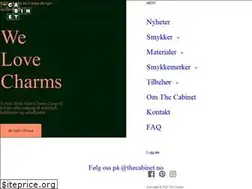 Sites similar to thecabinetsmykker.no