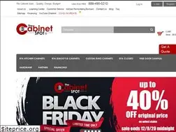 Sites similar to thecabinetspot.com