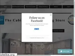 Sites similar to thecabinetstoreinc.com