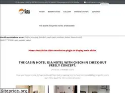 Sites similar to thecabinhoteljogja.com