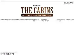 Sites similar to thecabinsatbrokenbowlake.com