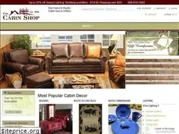 Sites similar to thecabinshop.com