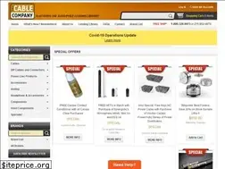 Sites similar to thecableco.com