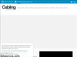 Sites similar to thecablingcompany.com