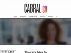 Sites similar to thecabralco.com