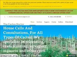 Sites similar to thecactusdoctor.com