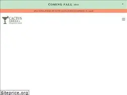 Sites similar to thecactusgrille.com