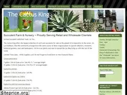 Sites similar to thecactusking.com