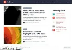 Sites similar to thecadgeek.com