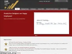 Sites similar to thecadtrainerguy.com