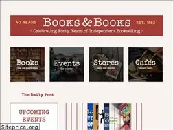 Sites similar to thecafeatbooksandbooks.com