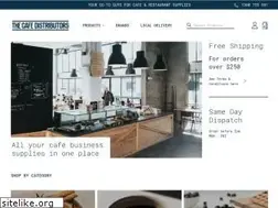 Sites similar to thecafedistributors.com.au
