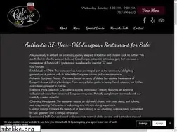 Sites similar to thecafeeuropa.com