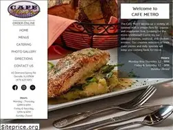 Sites similar to thecafemetro.com