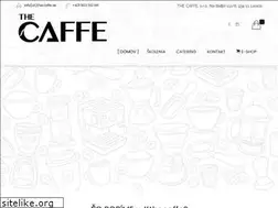 Sites similar to thecaffe.sk