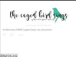 Sites similar to thecagedbirdsings.com