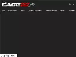 Sites similar to thecagefight.shop