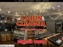 Sites similar to thecajuncleaver.com